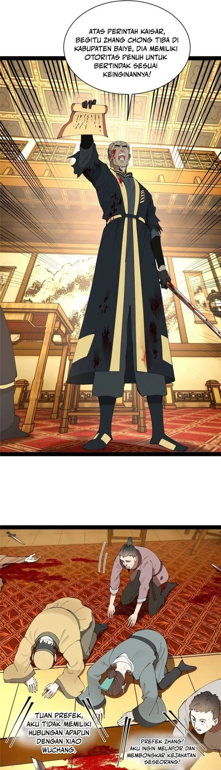 Ultimate Son-in-law chapter 265 halaman 9