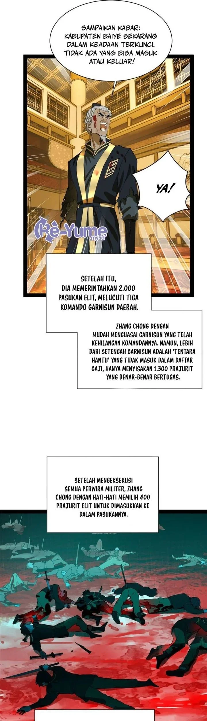 Ultimate Son-in-law chapter 265 halaman 15