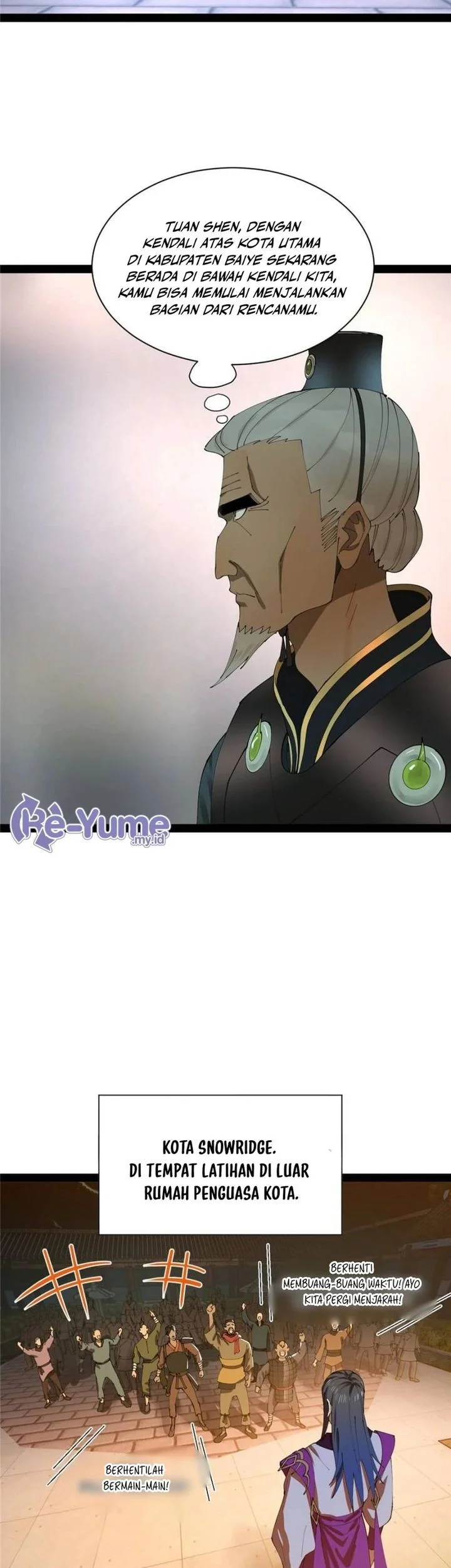 Ultimate Son-in-law chapter 265 halaman 17