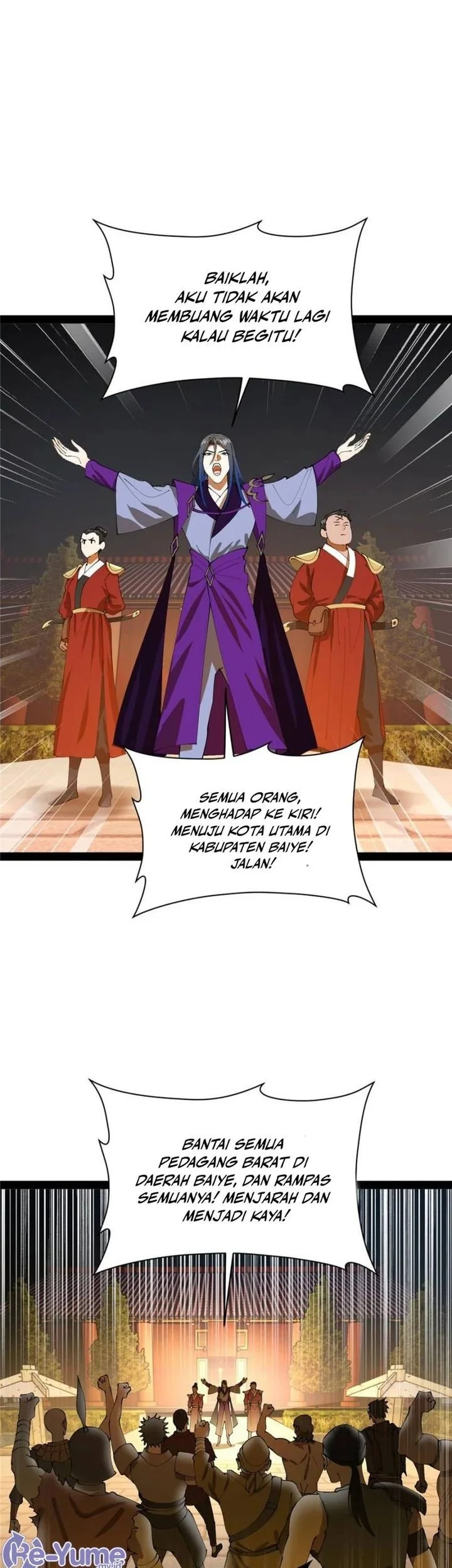 Ultimate Son-in-law chapter 265 halaman 19