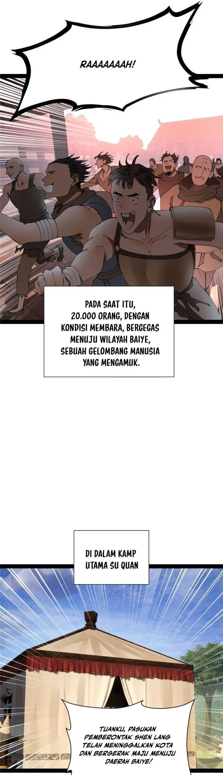 Ultimate Son-in-law chapter 265 halaman 21