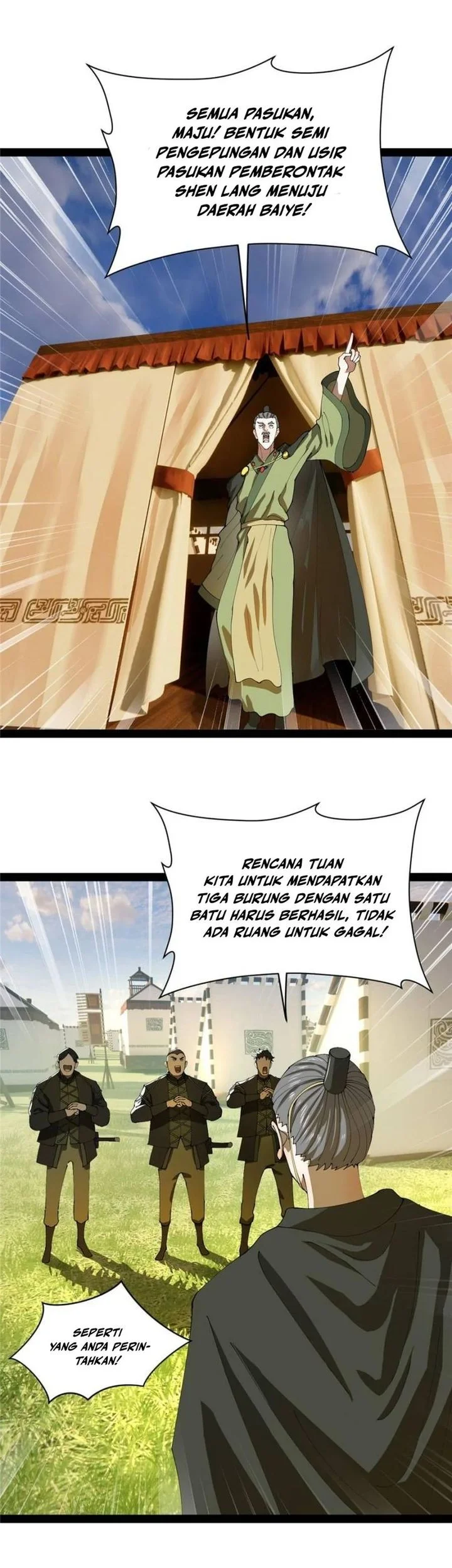 Ultimate Son-in-law chapter 265 halaman 23