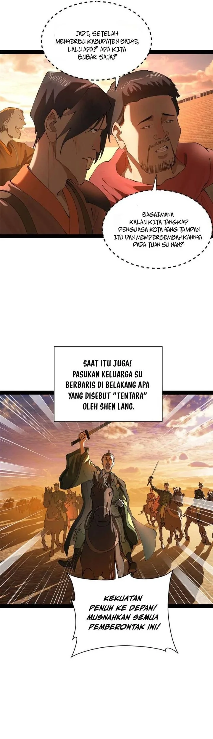 Ultimate Son-in-law chapter 265 halaman 33