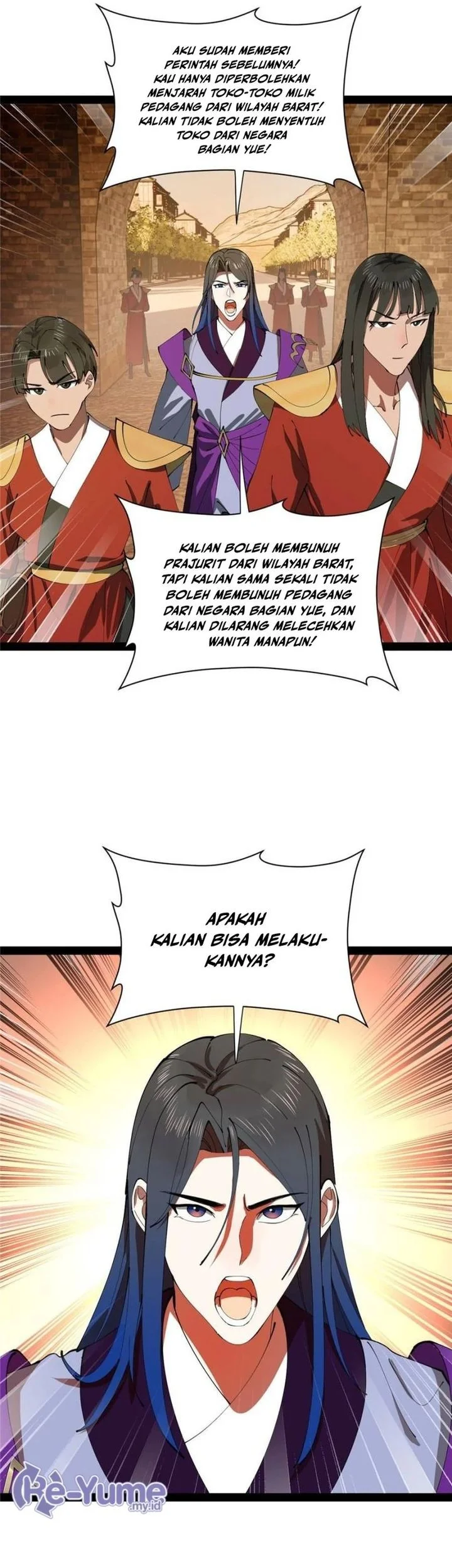 Ultimate Son-in-law chapter 265 halaman 37