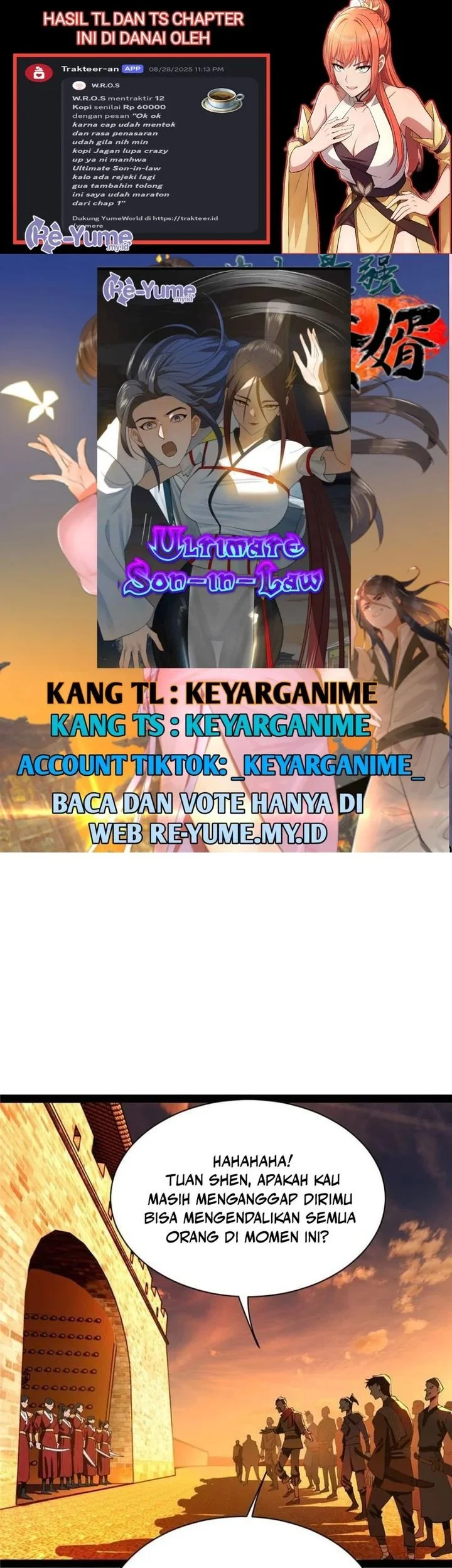 Ultimate Son-in-law Bab 266 halaman 1