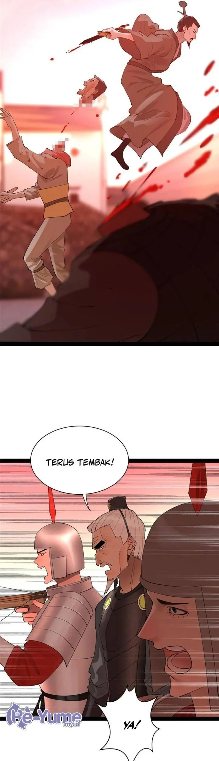 Ultimate Son-in-law Bab 266 halaman 15