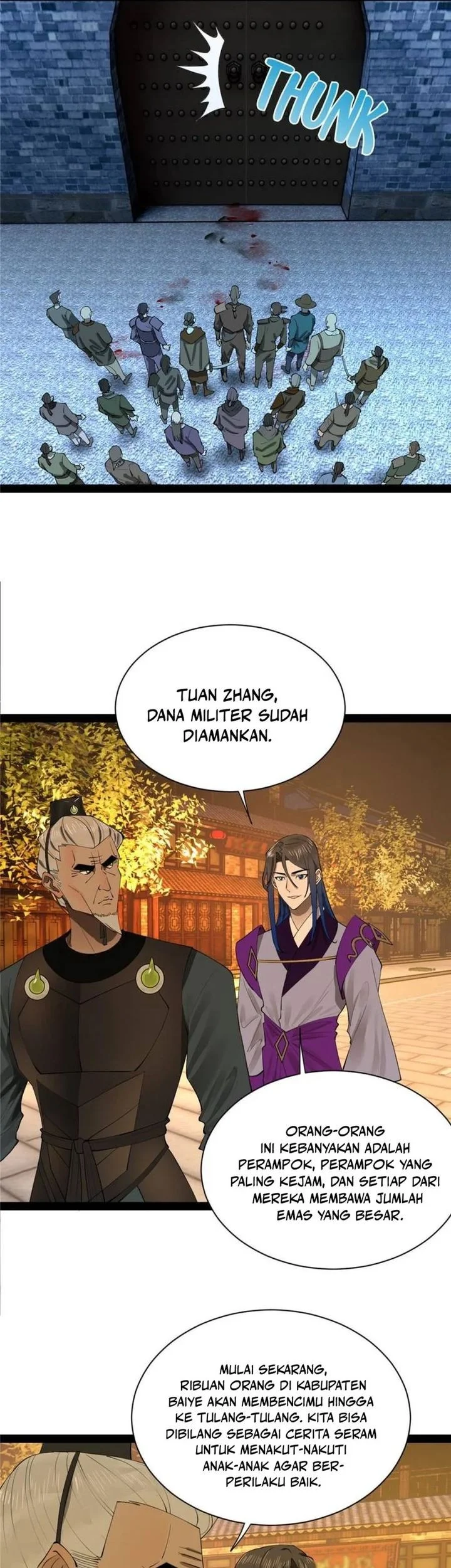 Ultimate Son-in-law Bab 266 halaman 19