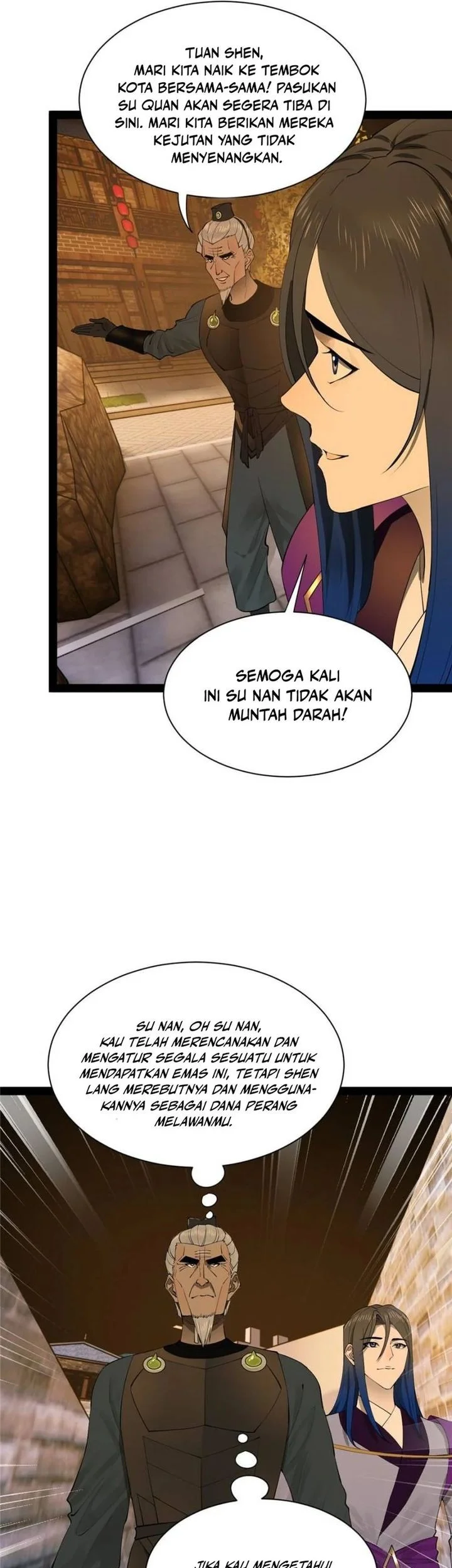 Ultimate Son-in-law Bab 266 halaman 21