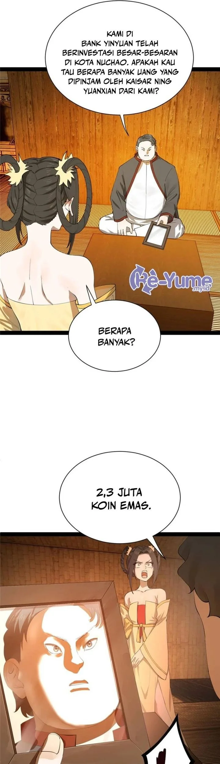 Ultimate Son-in-law Bab 266 halaman 31