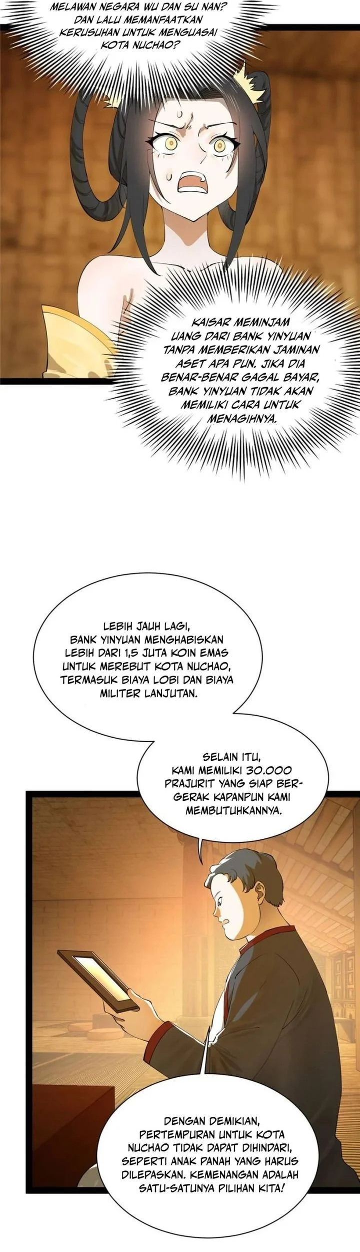 Ultimate Son-in-law Bab 266 halaman 33