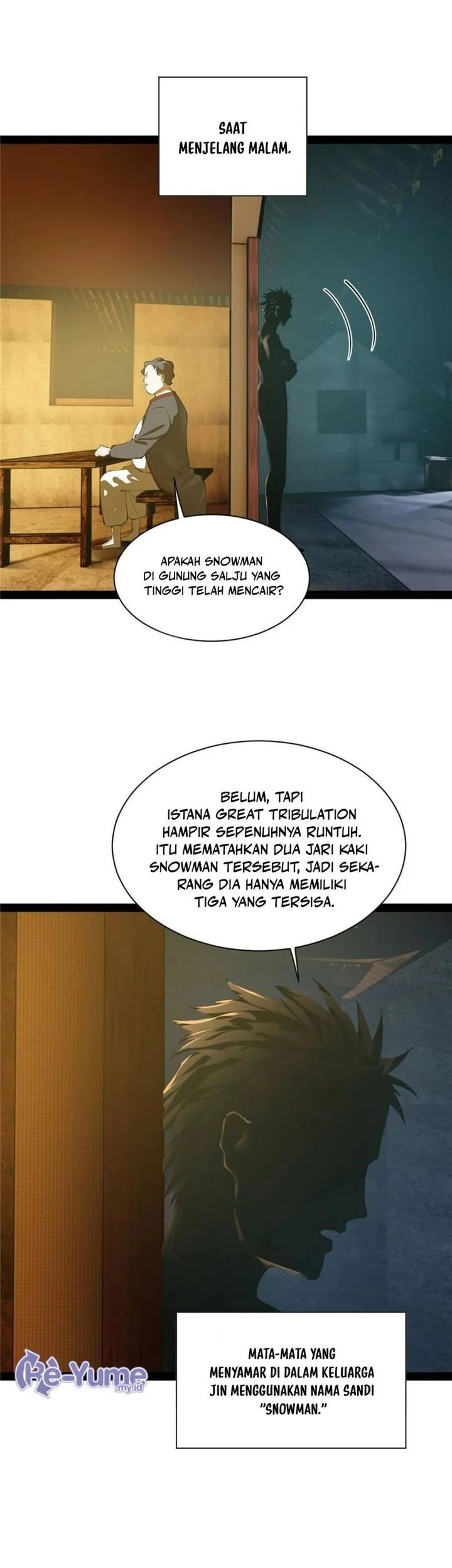 Ultimate Son-in-law Bab 266 halaman 37