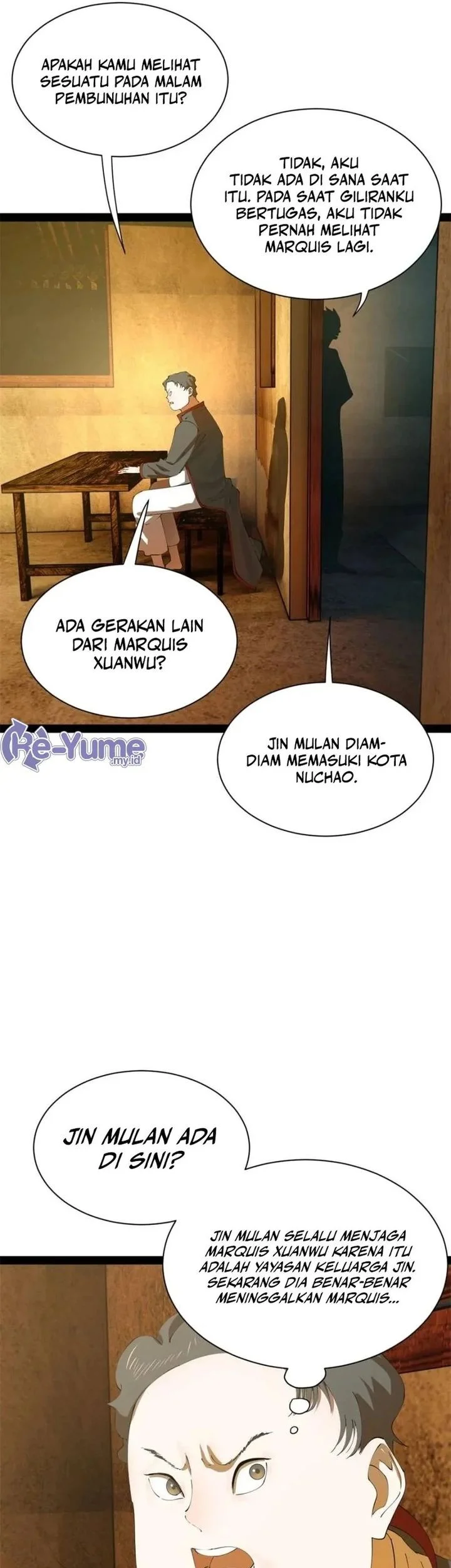 Ultimate Son-in-law Bab 267 halaman 3