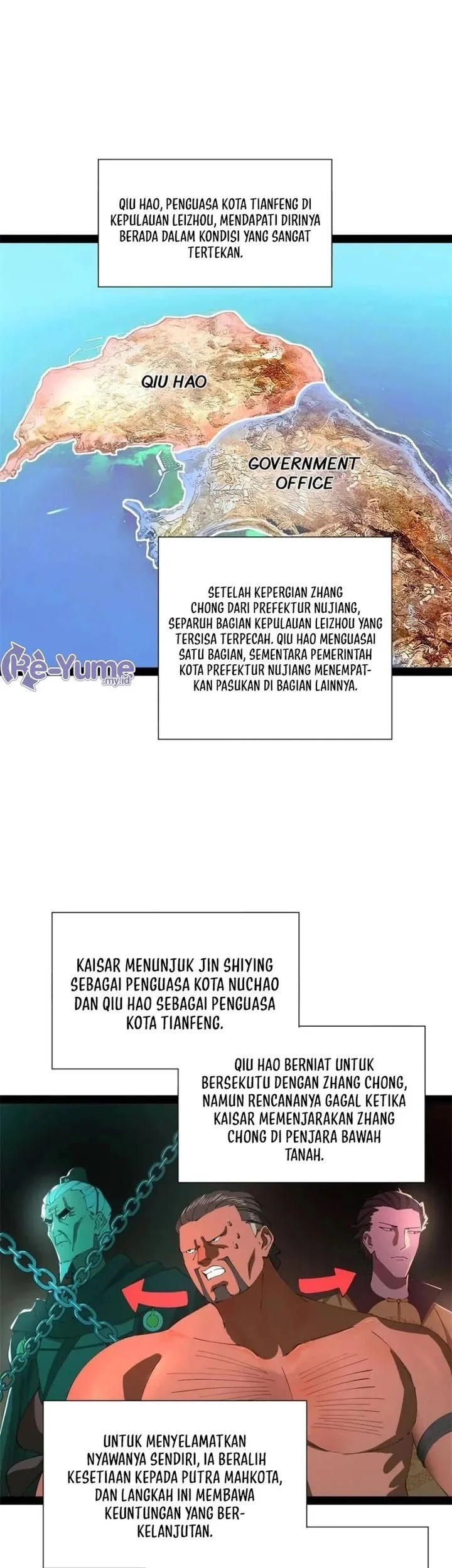 Ultimate Son-in-law Bab 267 halaman 11