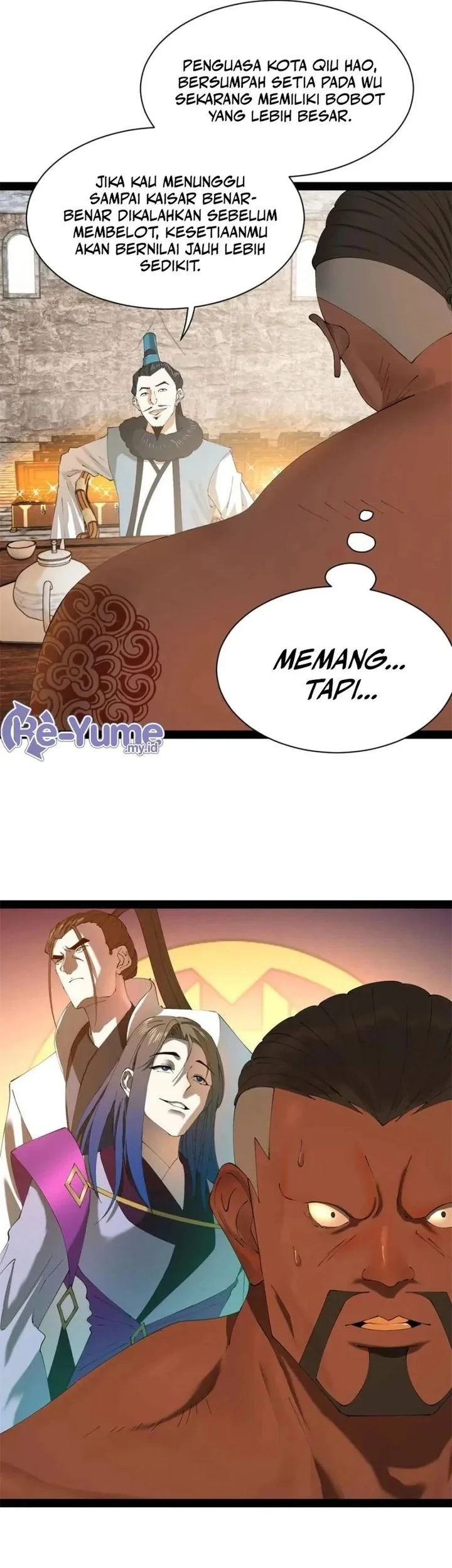 Ultimate Son-in-law Bab 267 halaman 17