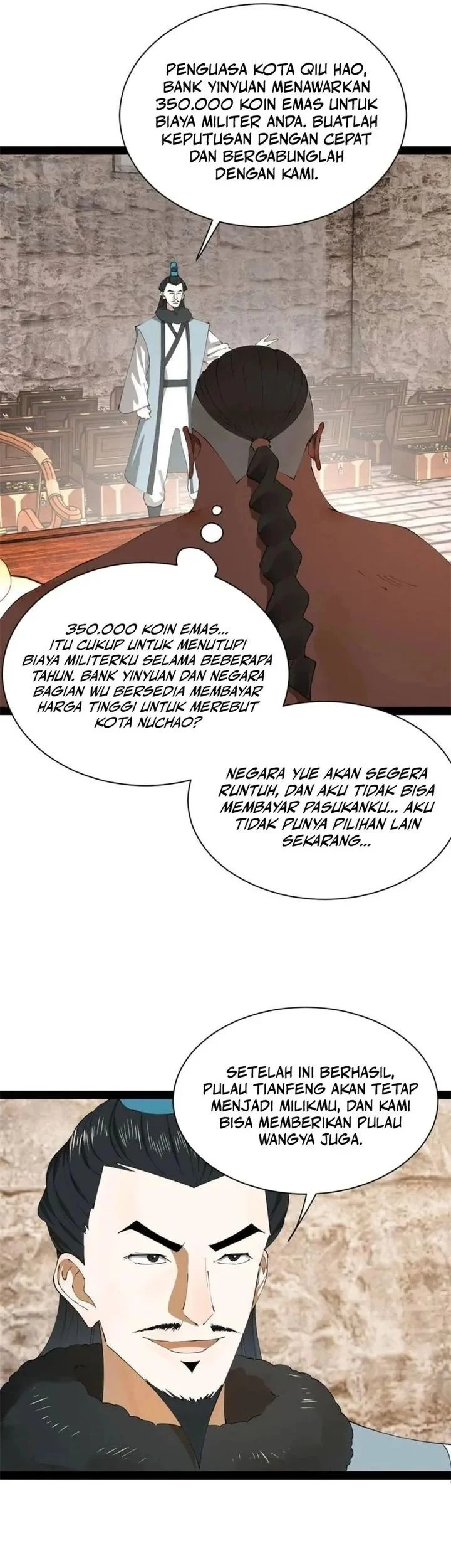 Ultimate Son-in-law Bab 267 halaman 21