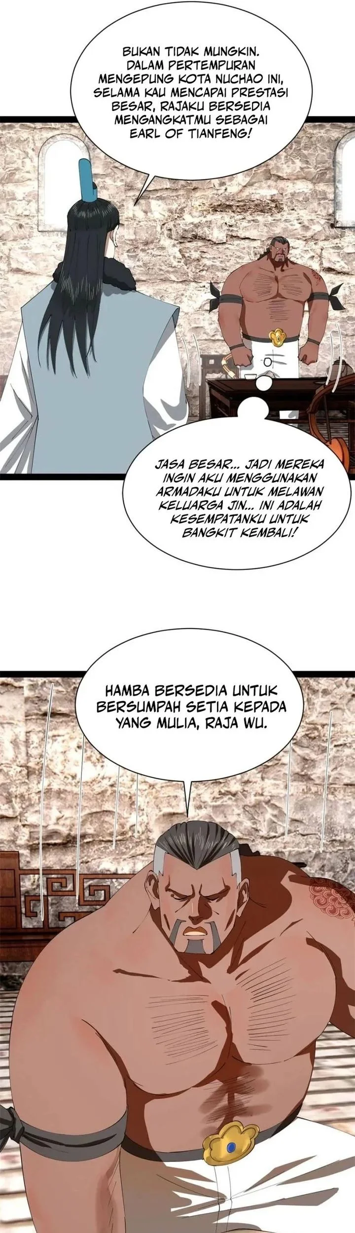 Ultimate Son-in-law Bab 267 halaman 23