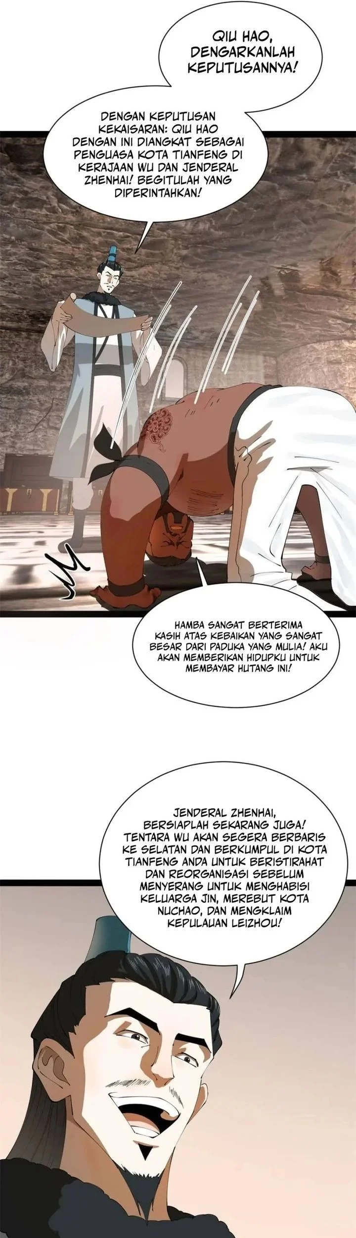 Ultimate Son-in-law Bab 267 halaman 25