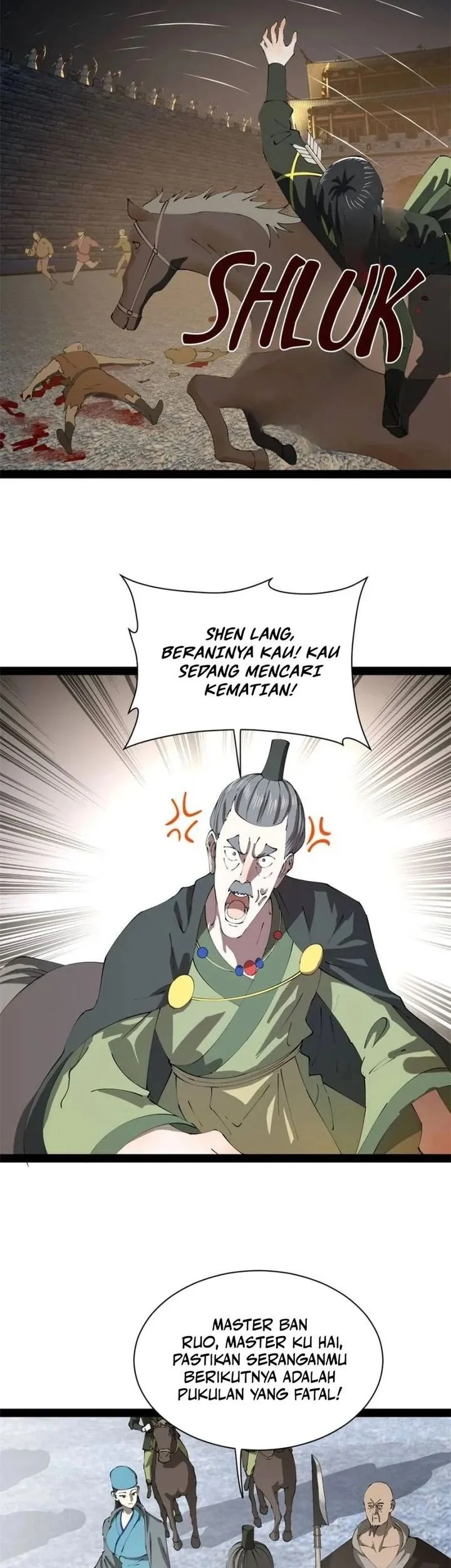 Ultimate Son-in-law Bab 267 halaman 33