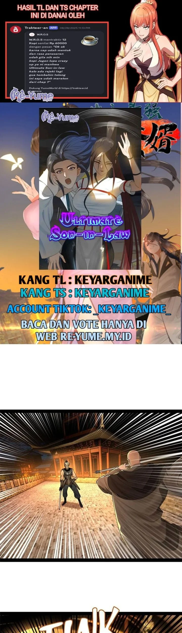 Ultimate Son-in-law chapter 268 halaman 1