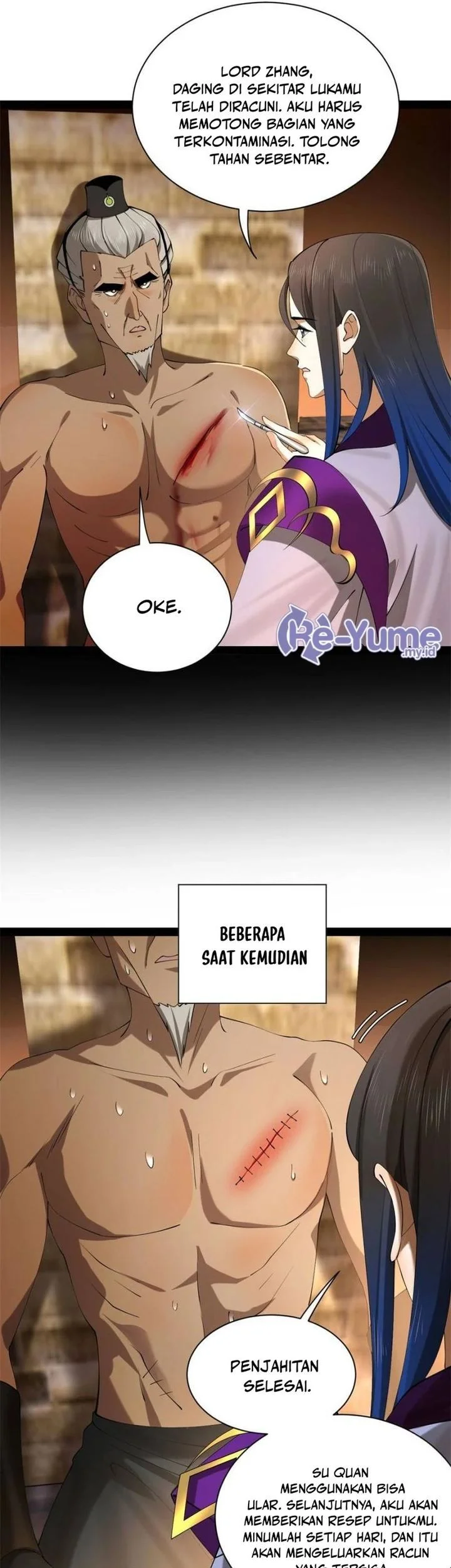 Ultimate Son-in-law chapter 268 halaman 21