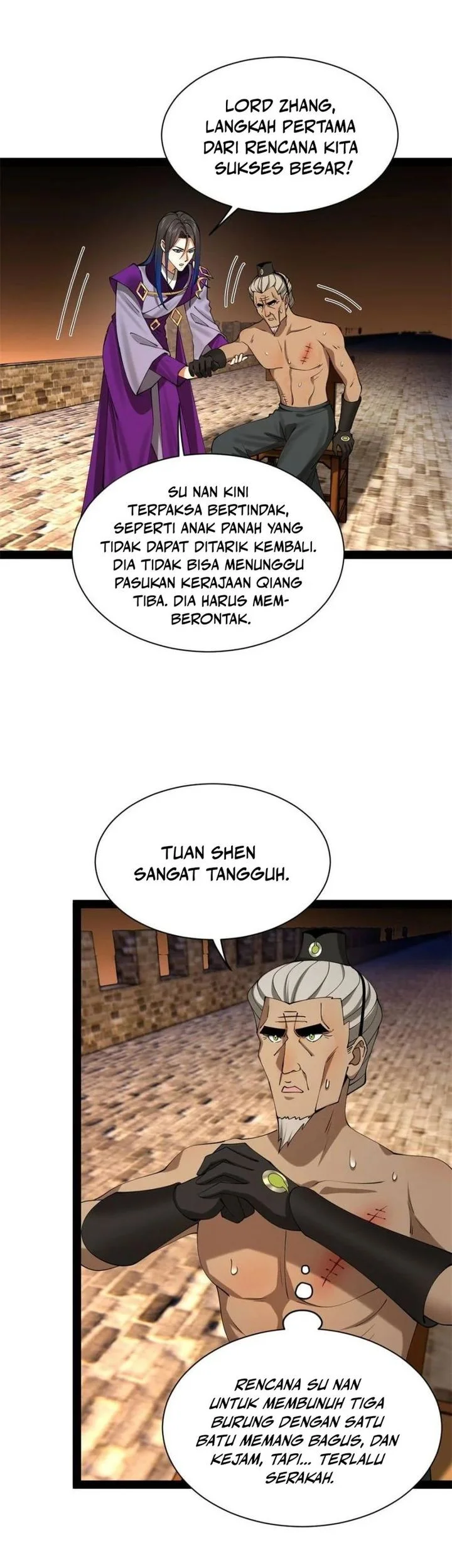Ultimate Son-in-law chapter 268 halaman 23