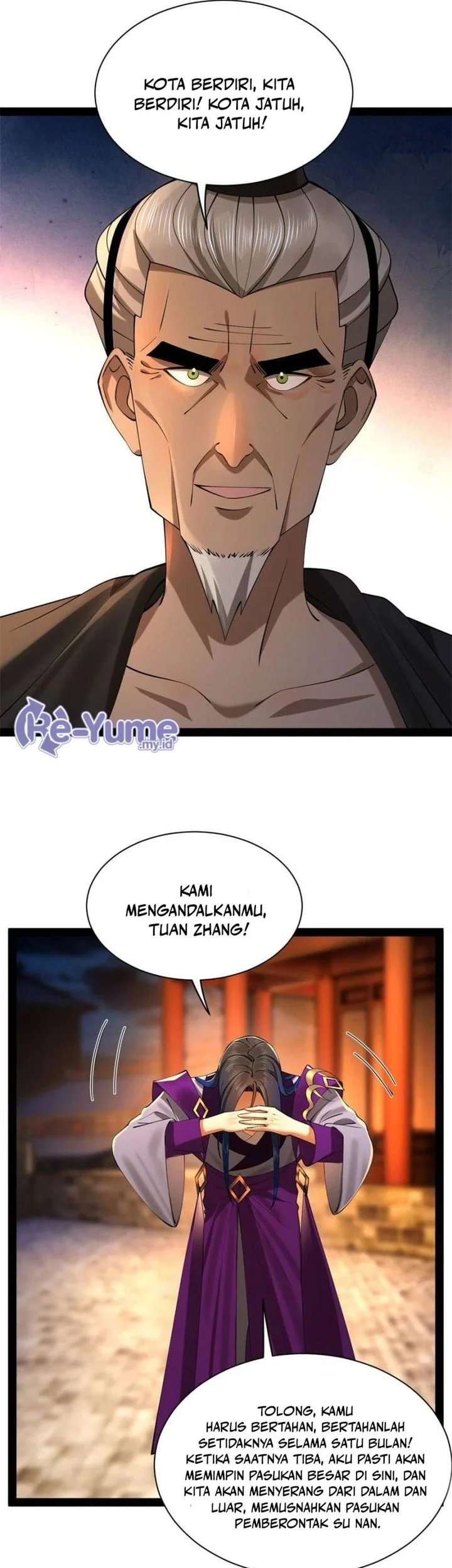 Ultimate Son-in-law chapter 268 halaman 27