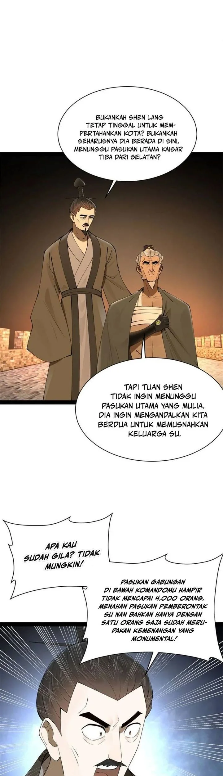 Ultimate Son-in-law chapter 268 halaman 29