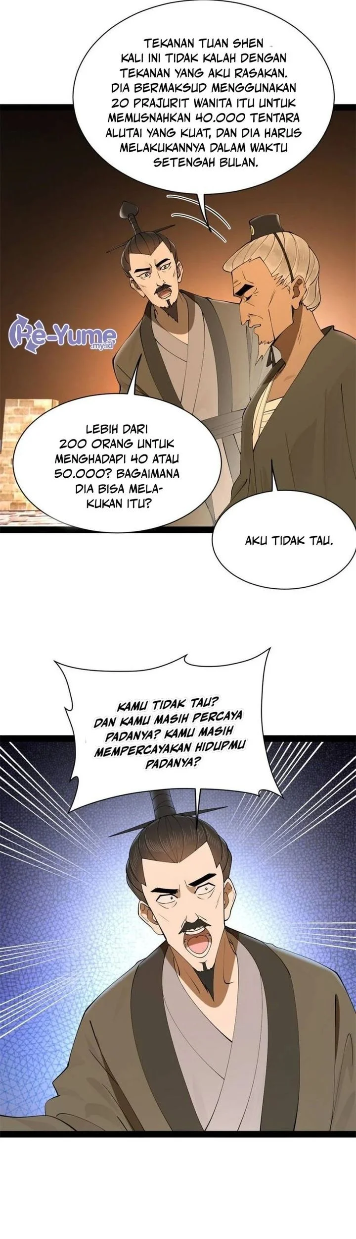 Ultimate Son-in-law chapter 268 halaman 31