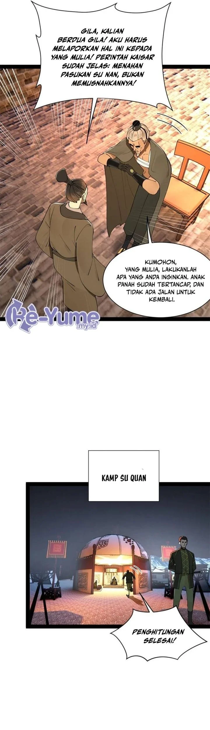 Ultimate Son-in-law chapter 268 halaman 33