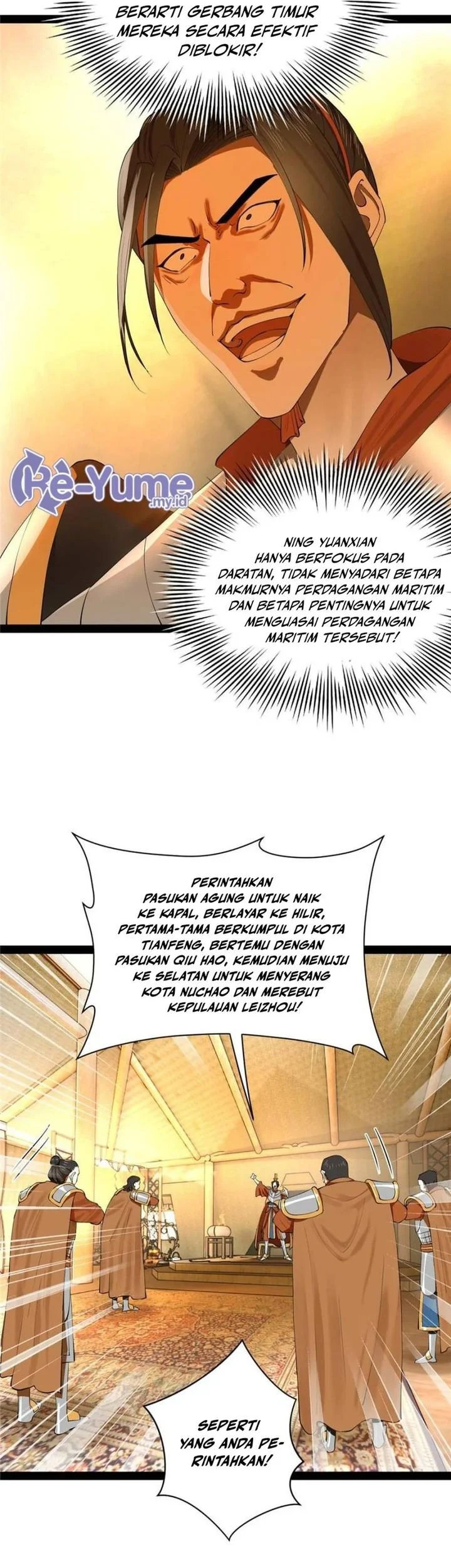 Ultimate Son-in-law Bab 269 halaman 19