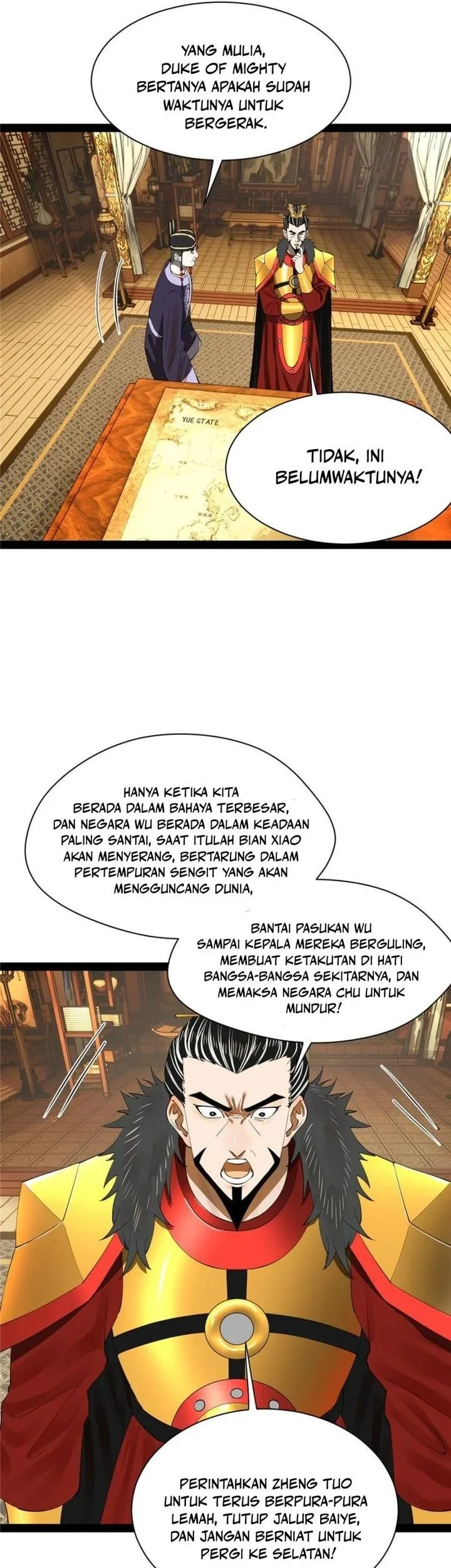Ultimate Son-in-law Bab 269 halaman 23