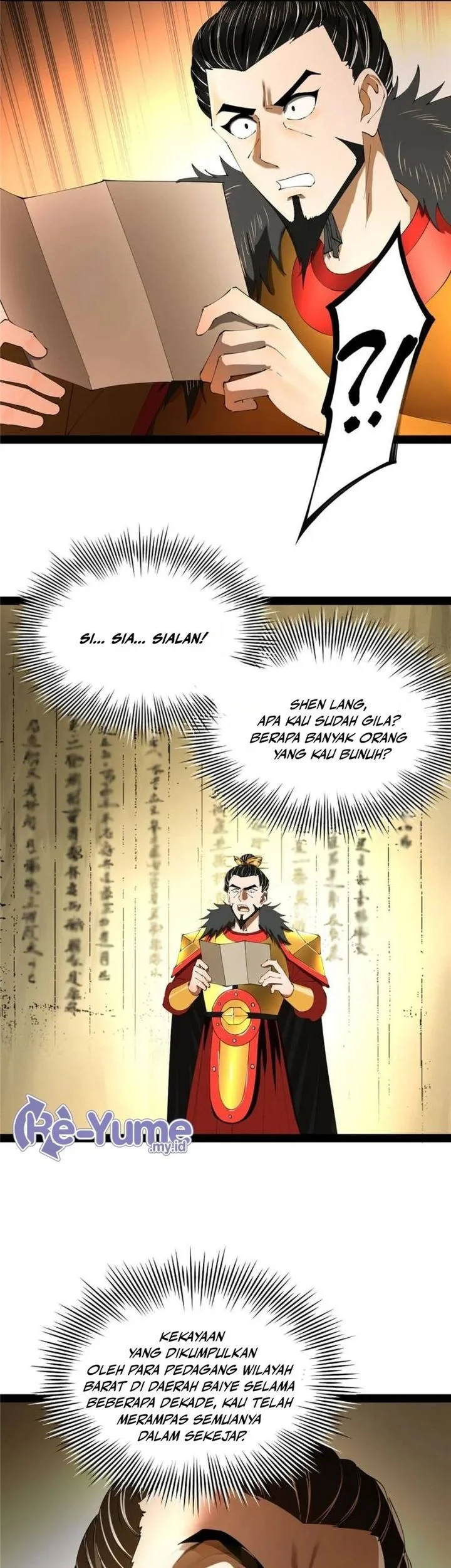 Ultimate Son-in-law Bab 269 halaman 27