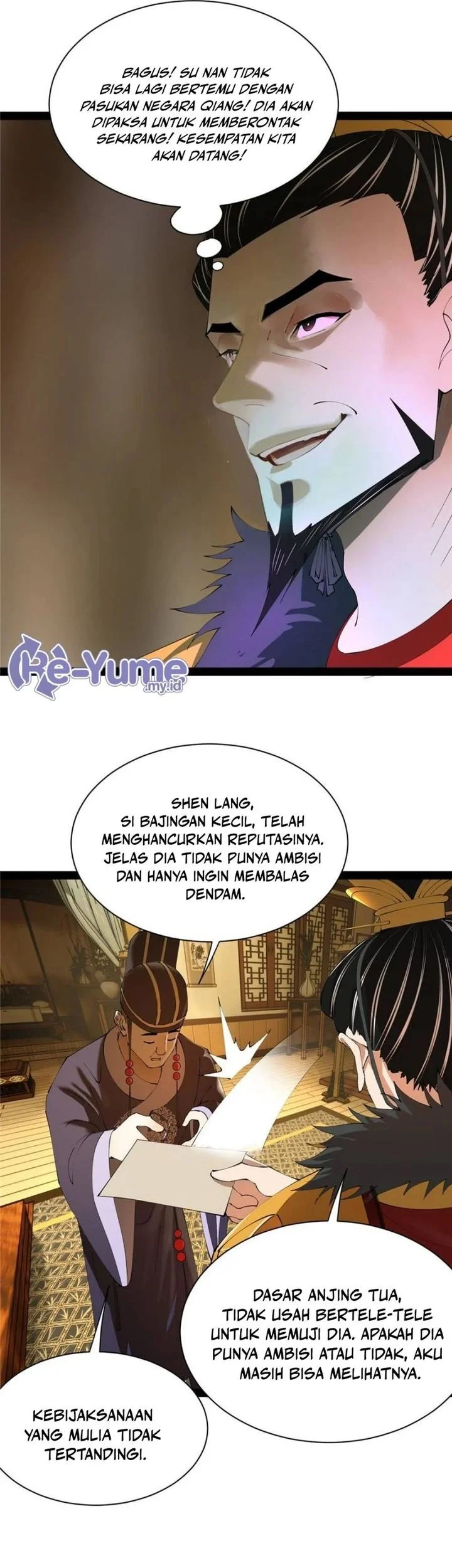 Ultimate Son-in-law Bab 269 halaman 31