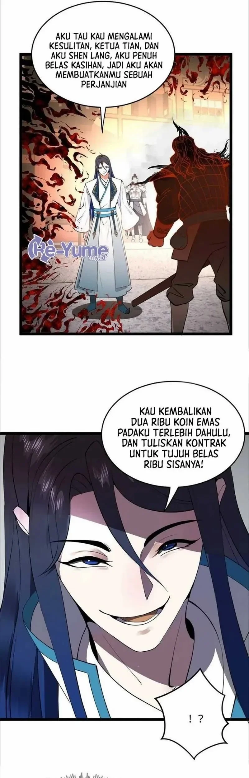 Ultimate Son-in-law Bab 27 halaman 3
