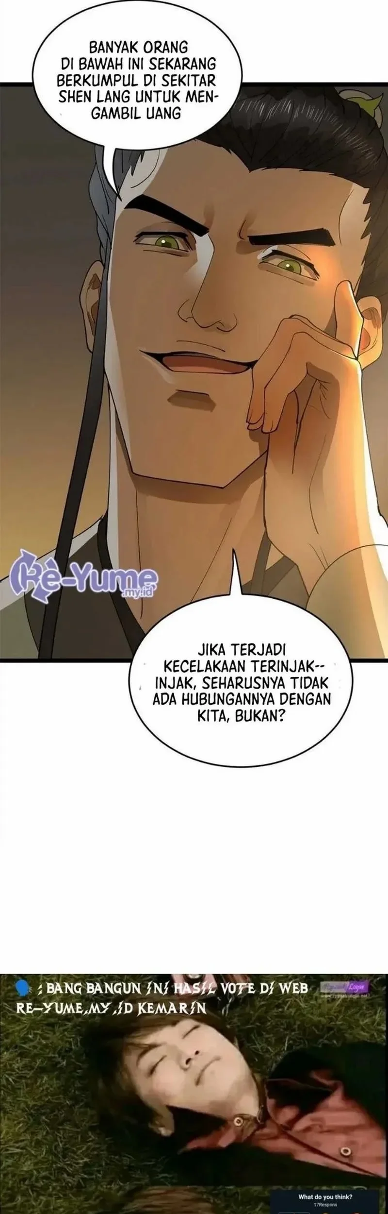 Ultimate Son-in-law Bab 27 halaman 31