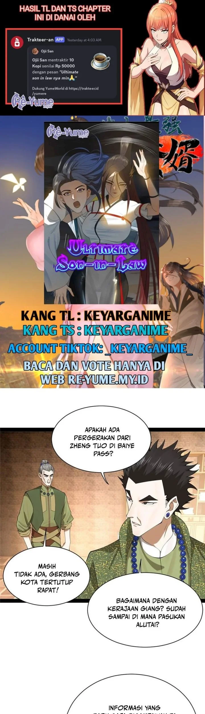 Ultimate Son-in-law Bab 270 halaman 1