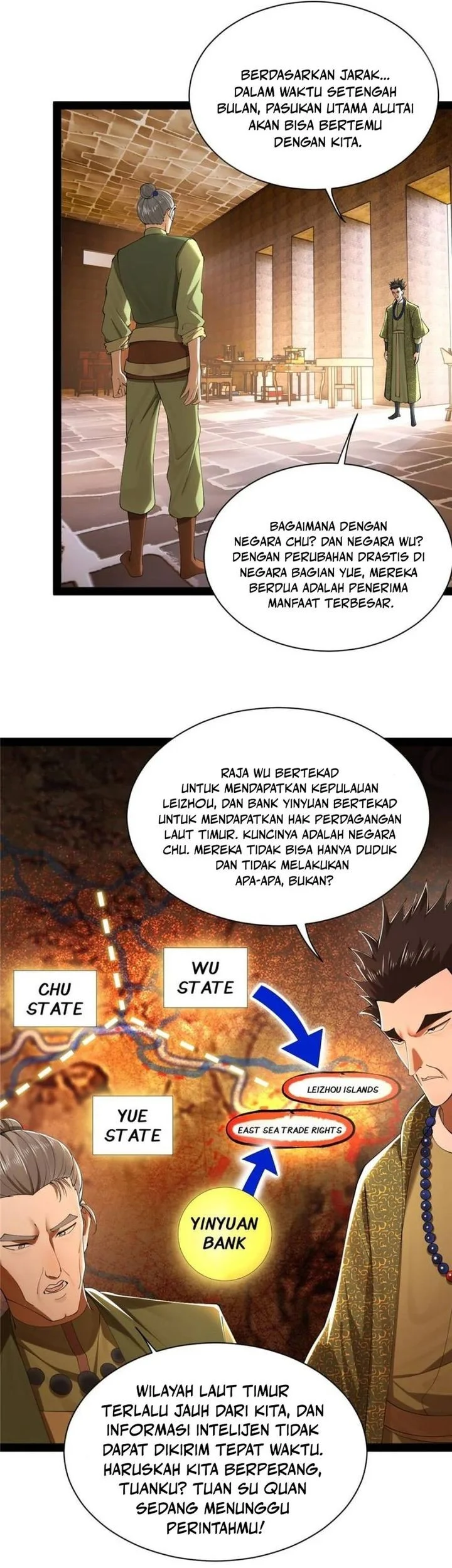 Ultimate Son-in-law Bab 270 halaman 3