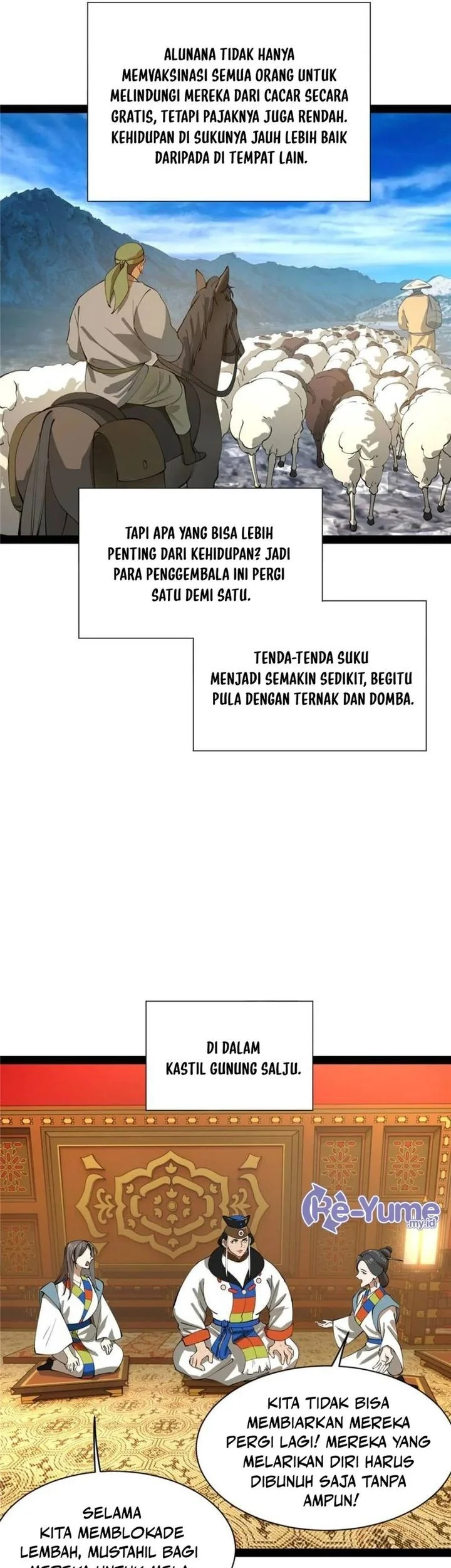 Ultimate Son-in-law Bab 270 halaman 27