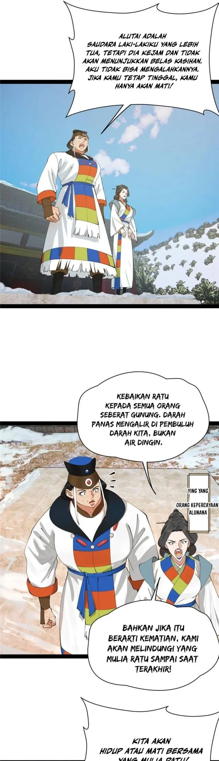 Ultimate Son-in-law Bab 270 halaman 33