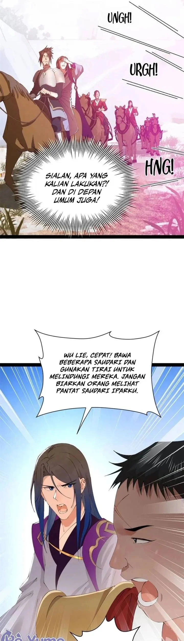 Ultimate Son-in-law Bab 271 halaman 7