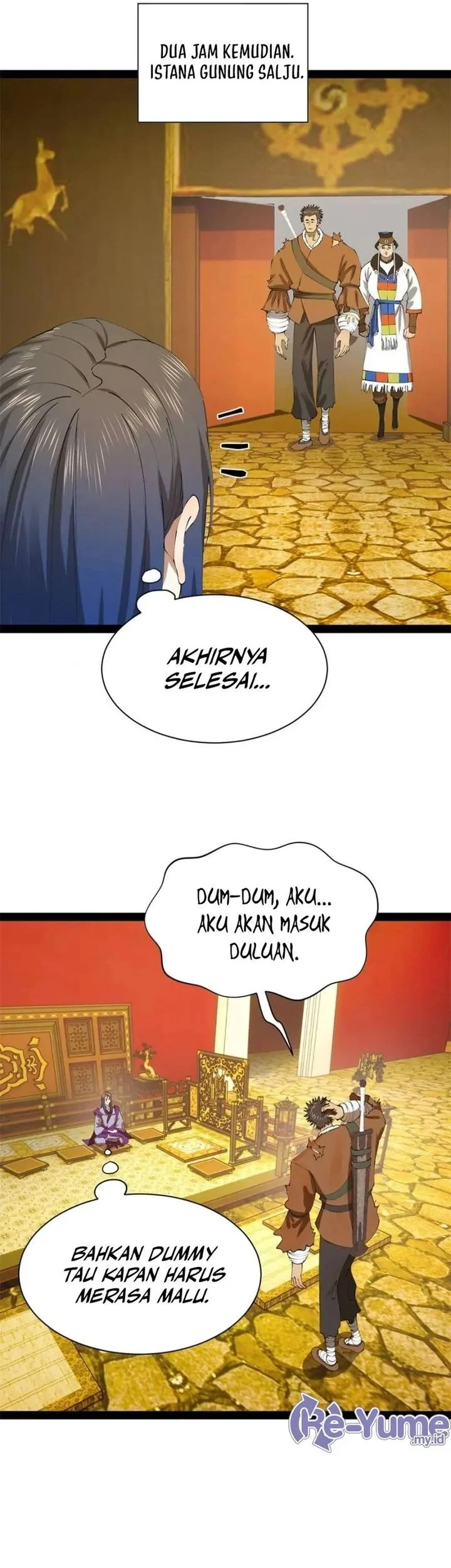Ultimate Son-in-law Bab 271 halaman 9