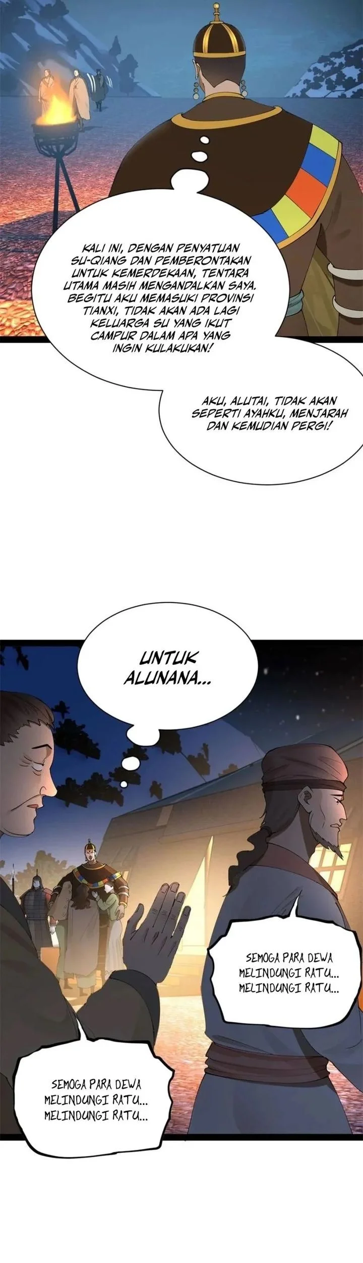 Ultimate Son-in-law Bab 271 halaman 21