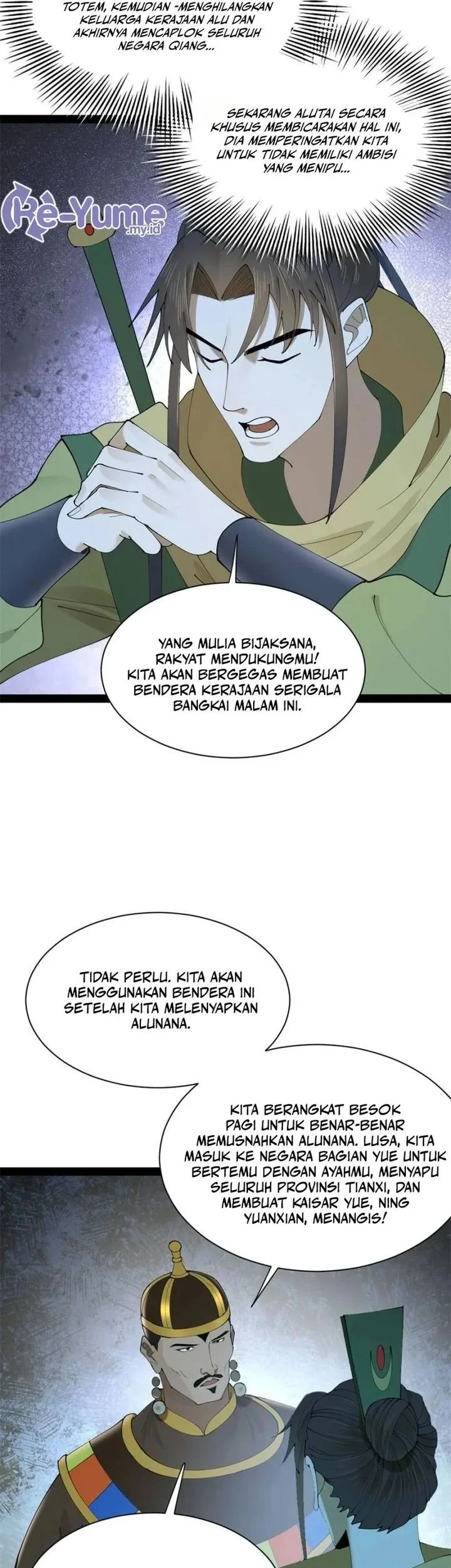 Ultimate Son-in-law Bab 271 halaman 33