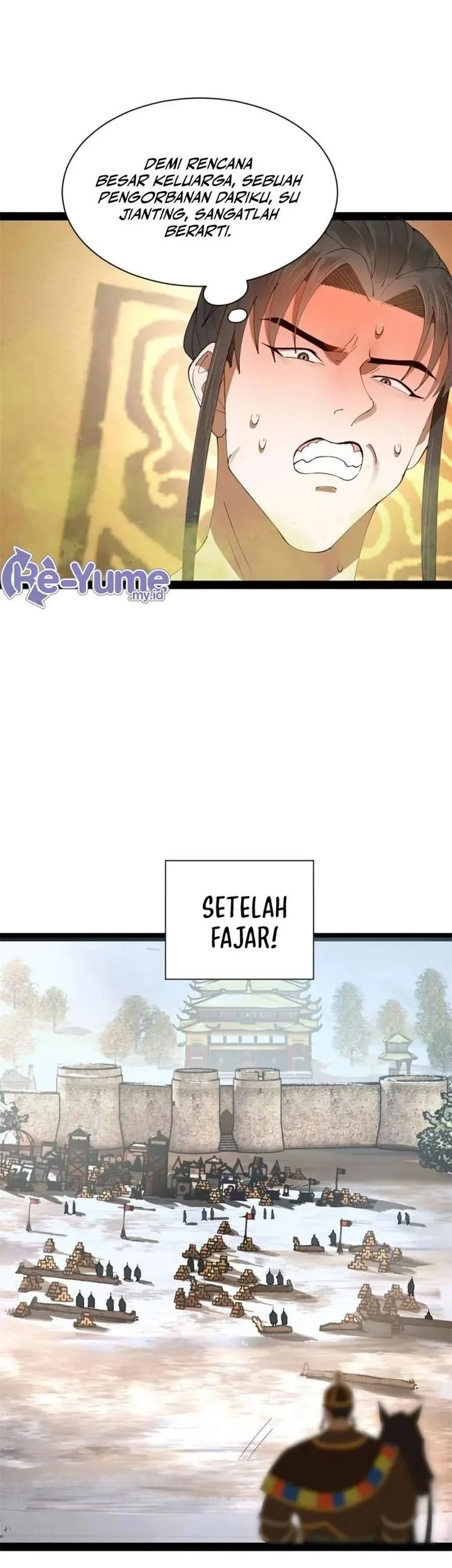 Ultimate Son-in-law Bab 271 halaman 37