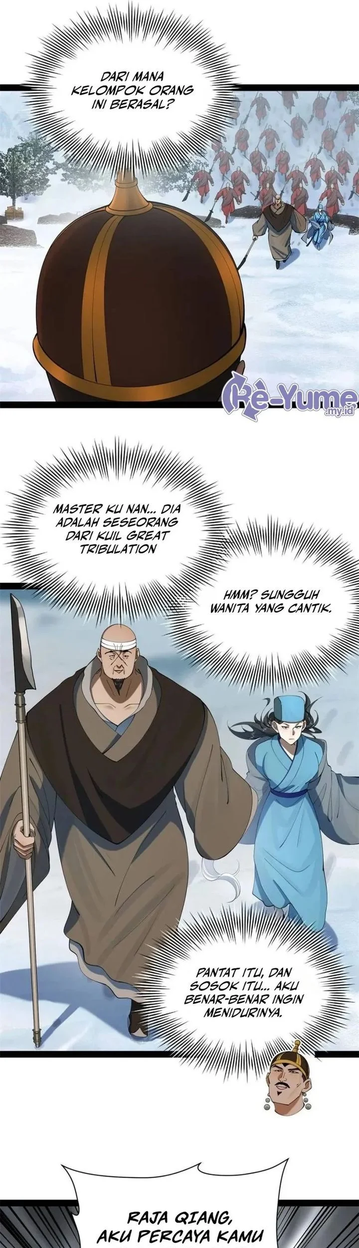Ultimate Son-in-law Bab 272 halaman 3