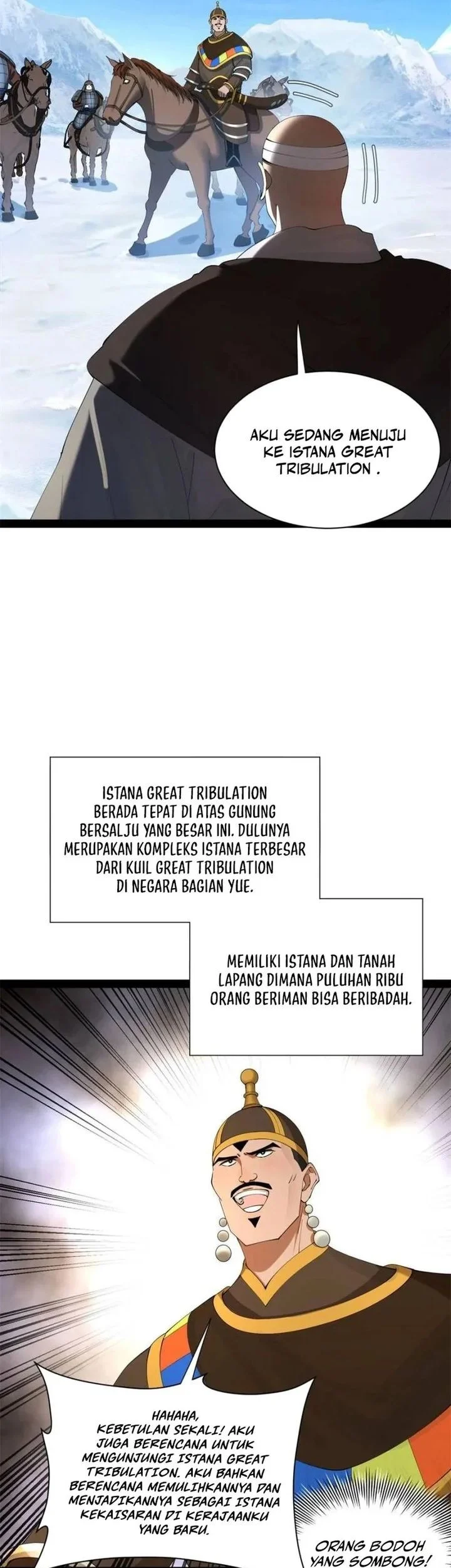 Ultimate Son-in-law Bab 272 halaman 5