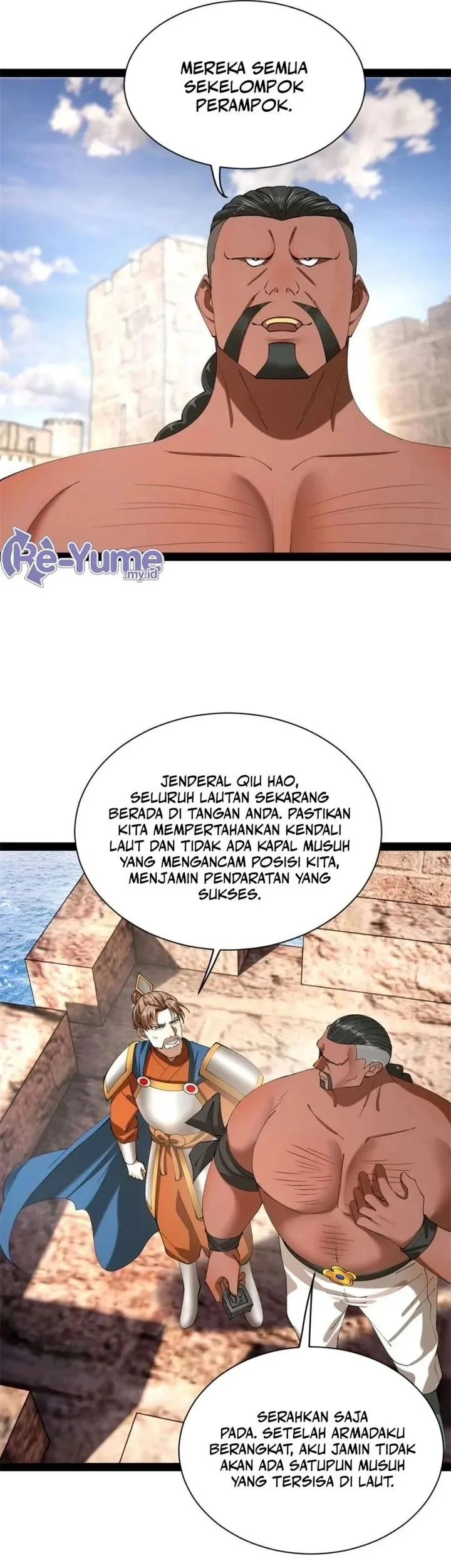Ultimate Son-in-law Bab 272 halaman 15