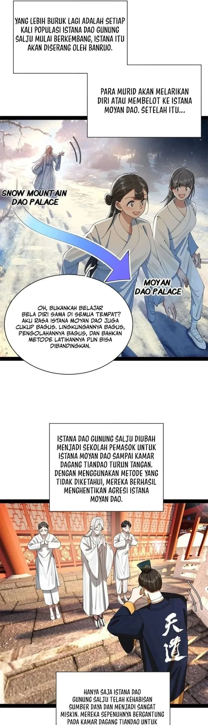 Ultimate Son-in-law Bab 272 halaman 21