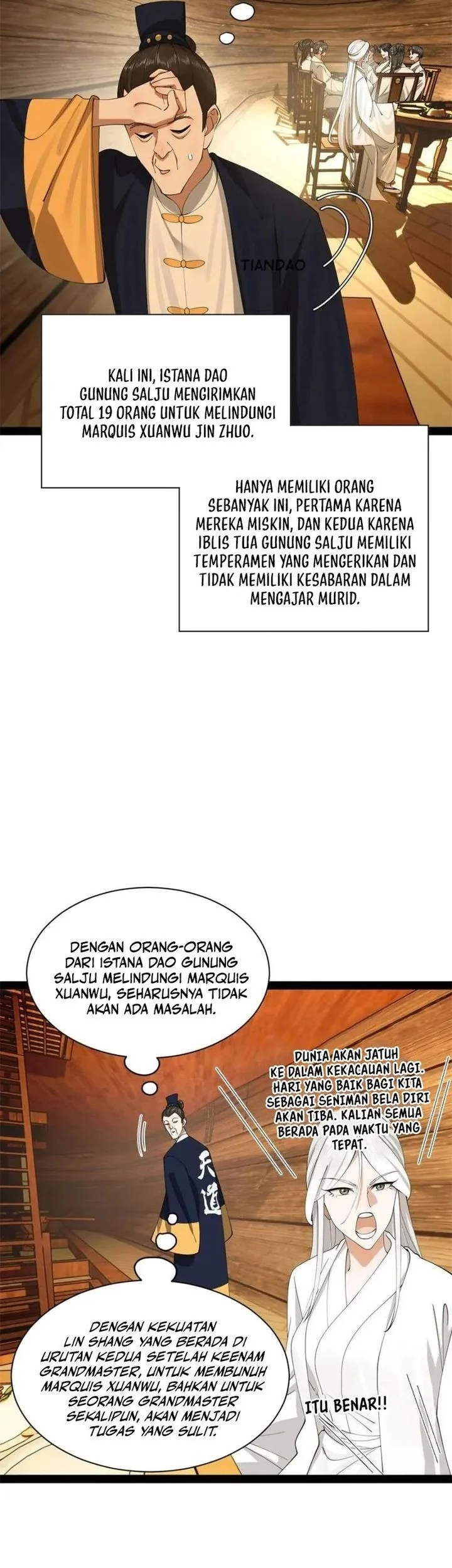 Ultimate Son-in-law Bab 272 halaman 25
