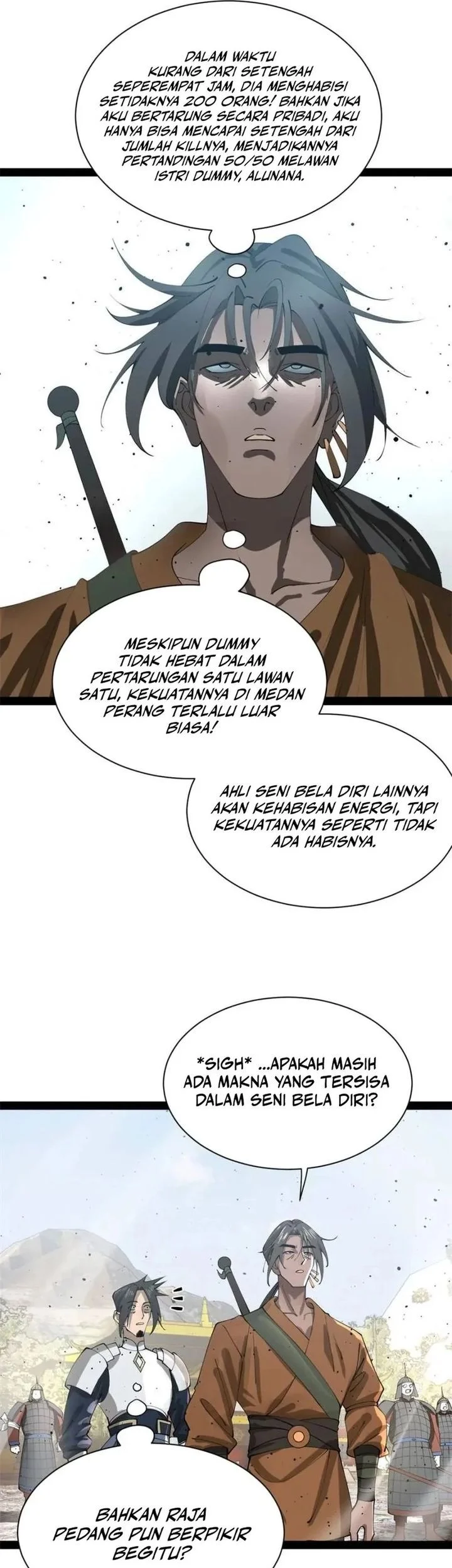 Ultimate Son-in-law Bab 272 halaman 37